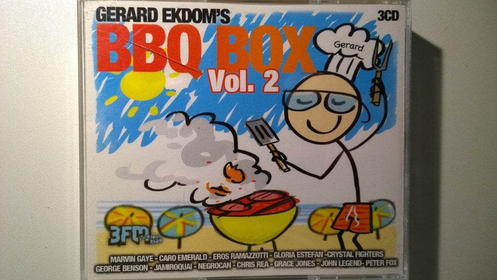 Gerard Ekdom's BBQ Box Volume 2, Ophalen of Verzenden, Zo goed als nieuw, Pop, Album
