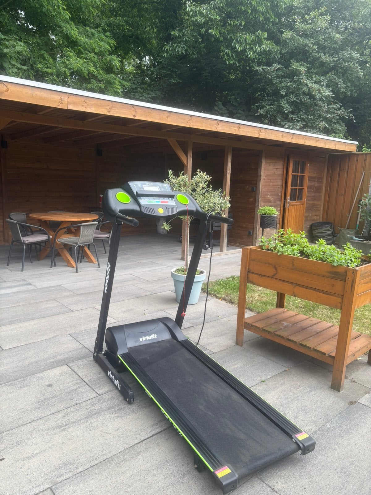 Loopband virtufit, Ophalen, Gebruikt, Loopband