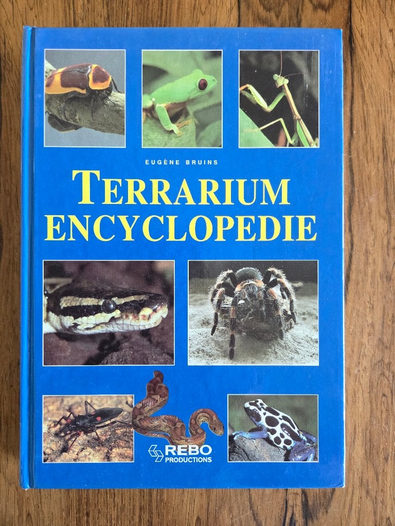 Terrarium encyclopedie, Ophalen of Verzenden, Gelezen