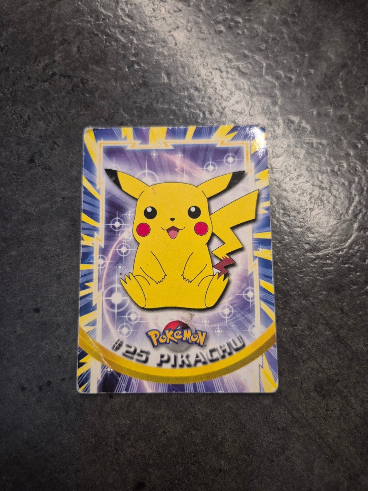 Pikachu Pokémon Kaart (1995/1996/1998) - Beschadigd, Ophalen of Verzenden, Gebruikt