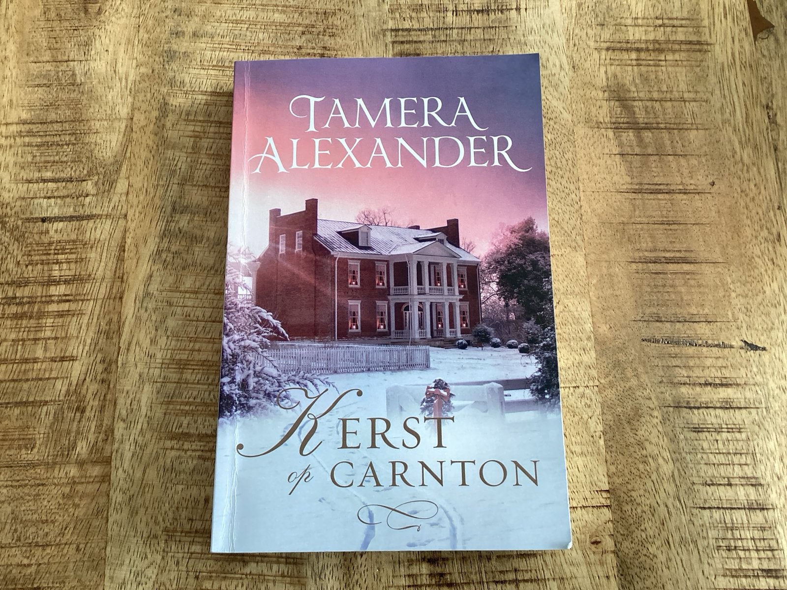 Kerst op Carnton - Tamera Alexander (Historische Roman), Ophalen of Verzenden, Zo goed als nieuw, Amerika