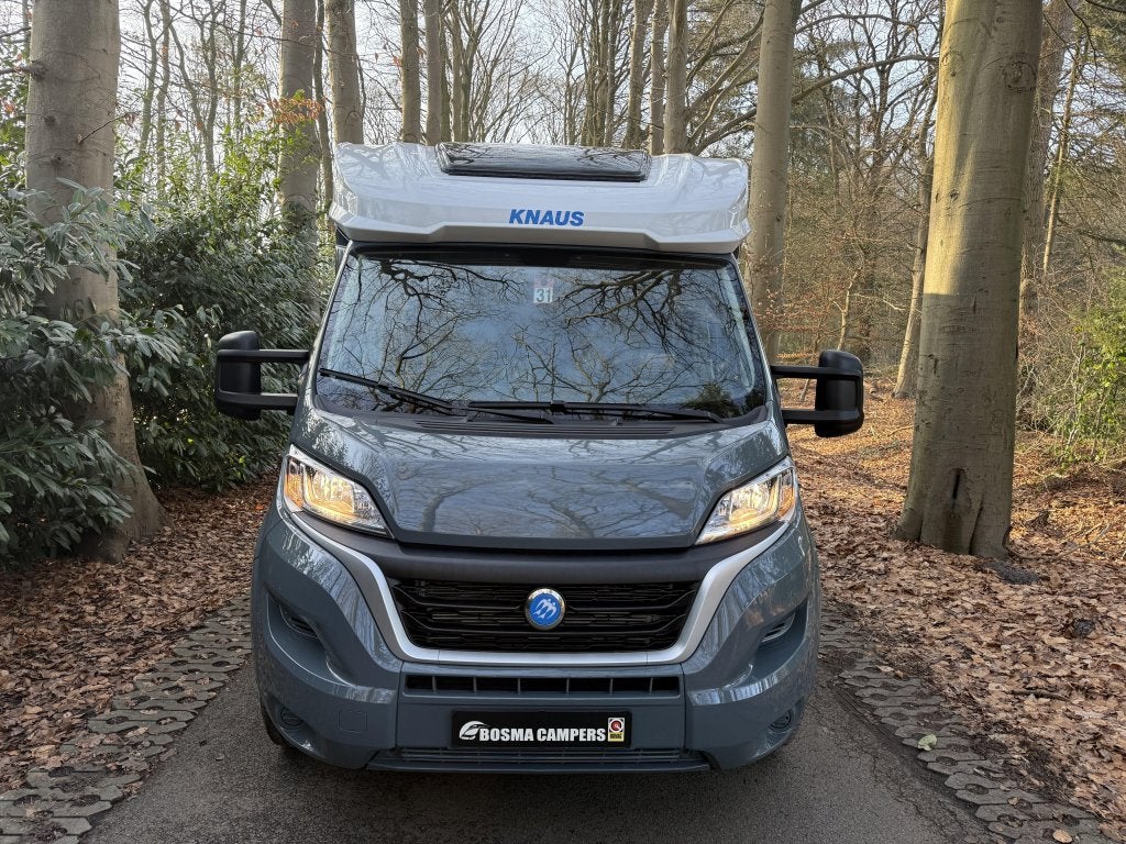 Knaus Live Wave 650 MF Hefbed Automaat 10000 km Airco 2024, Caravans en Kamperen, Campers, Automaat, Luifel, Ringverwarming, Fiat