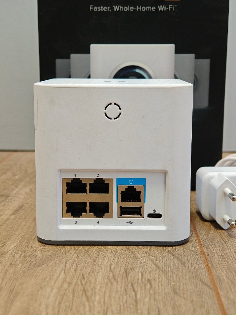 Ubiquiti AmpliFi HD AFi-R Mesh WiFi Router AC1750 Gigabit, Verzenden, Zo goed als nieuw, Router met modem, Ubiquity