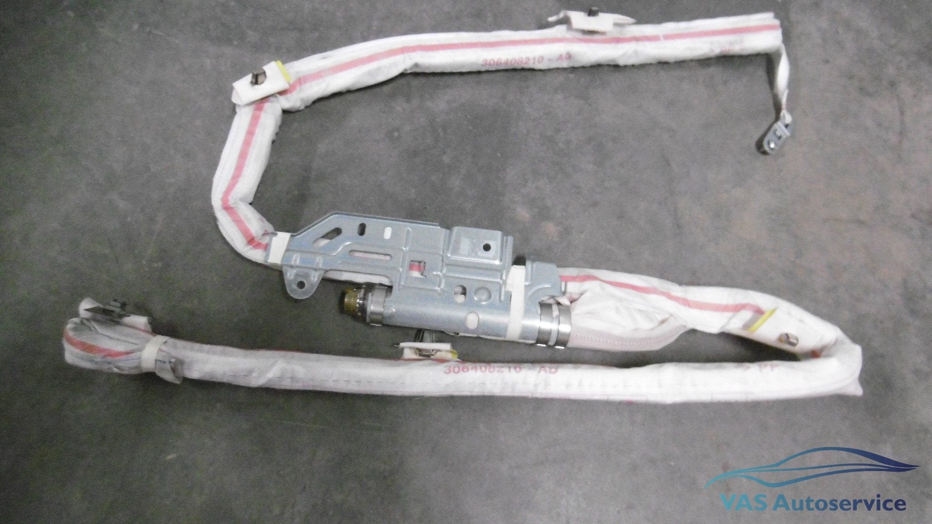 Hemelairbag  dakairbag BMW 7-serie  f01-F02 rechts  72 12 9, Gebruikt, -, Ophalen of Verzenden, -