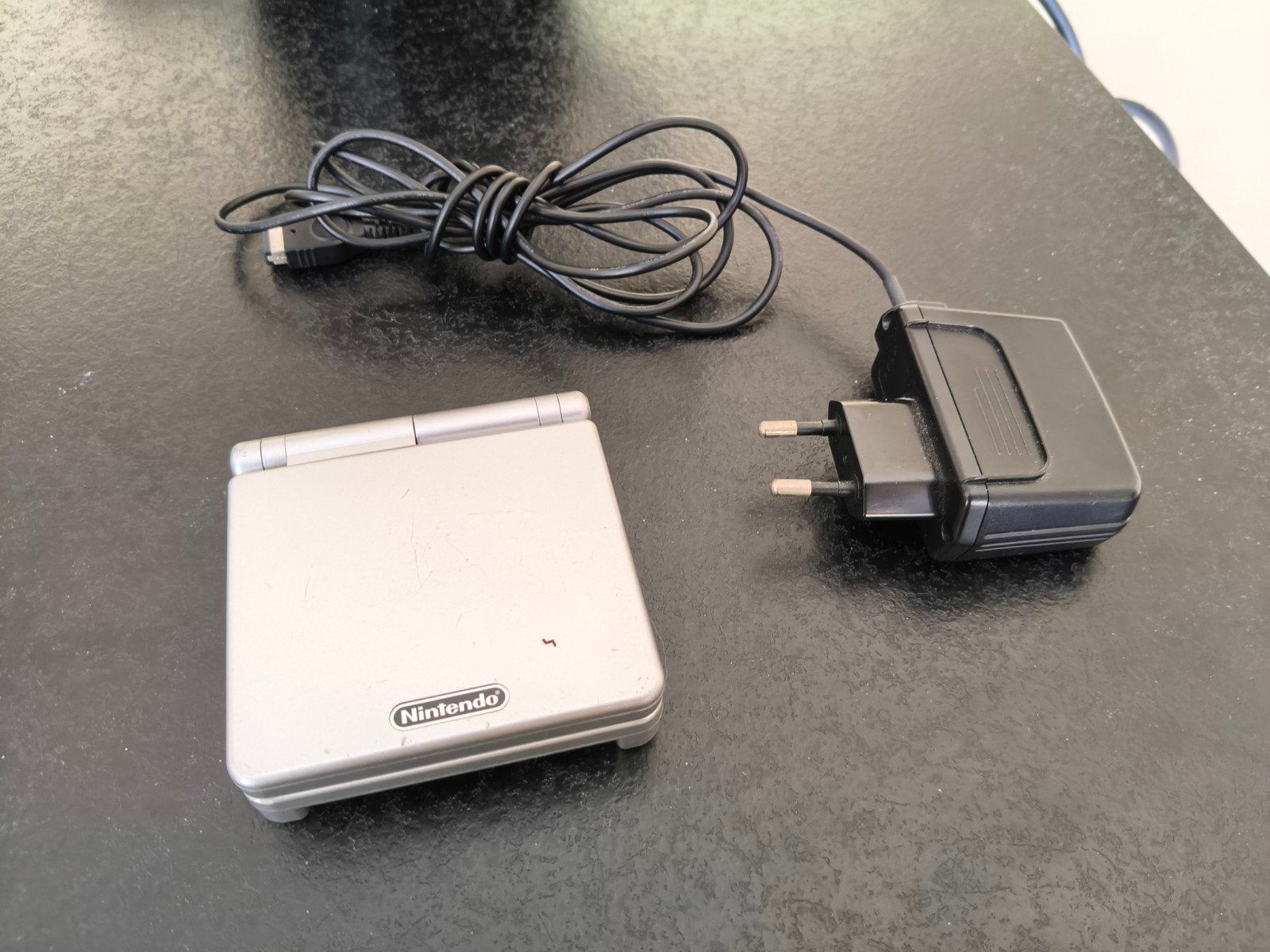 Gameboy Advance SP, Ophalen of Verzenden, Gebruikt, Game Boy Advance SP, Met beschermhoes of tas