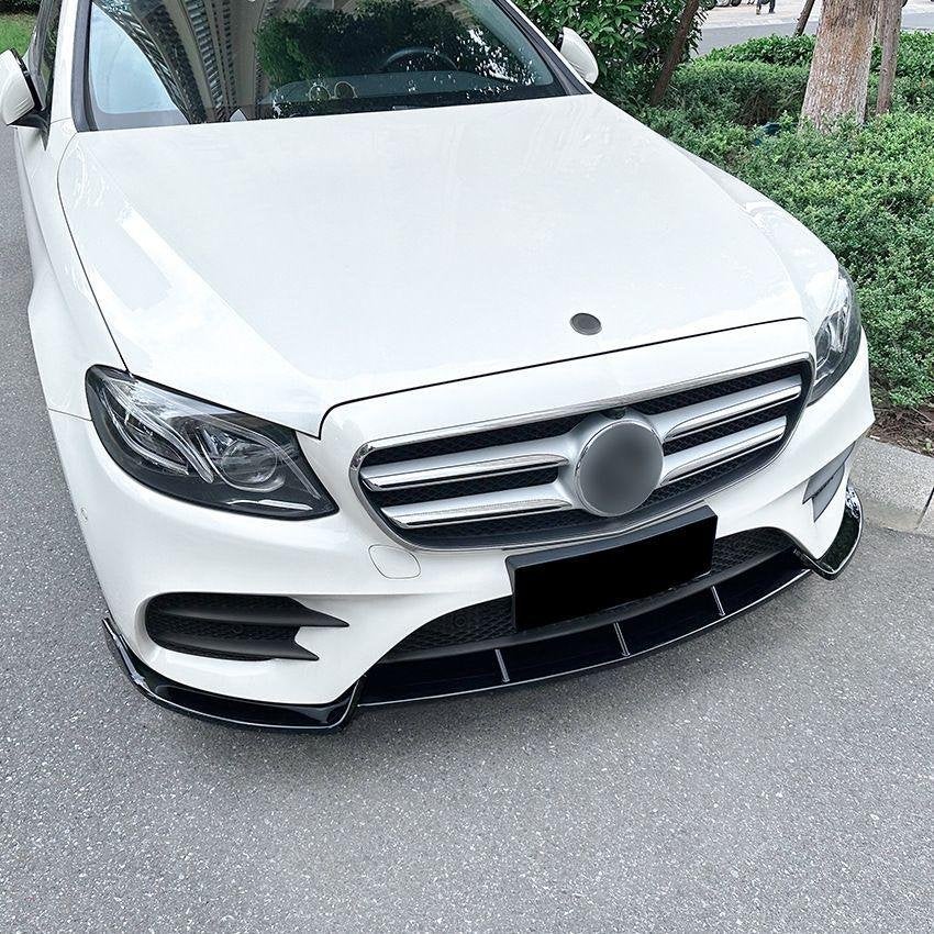 Spoiler Splitter Voor Mercedes E Klasse W213 C238 AMG Line, Verzenden, Automotive Parts, A.parts@hotmail.nl, Trasmolenlaan 12 3447 GZ Woerden