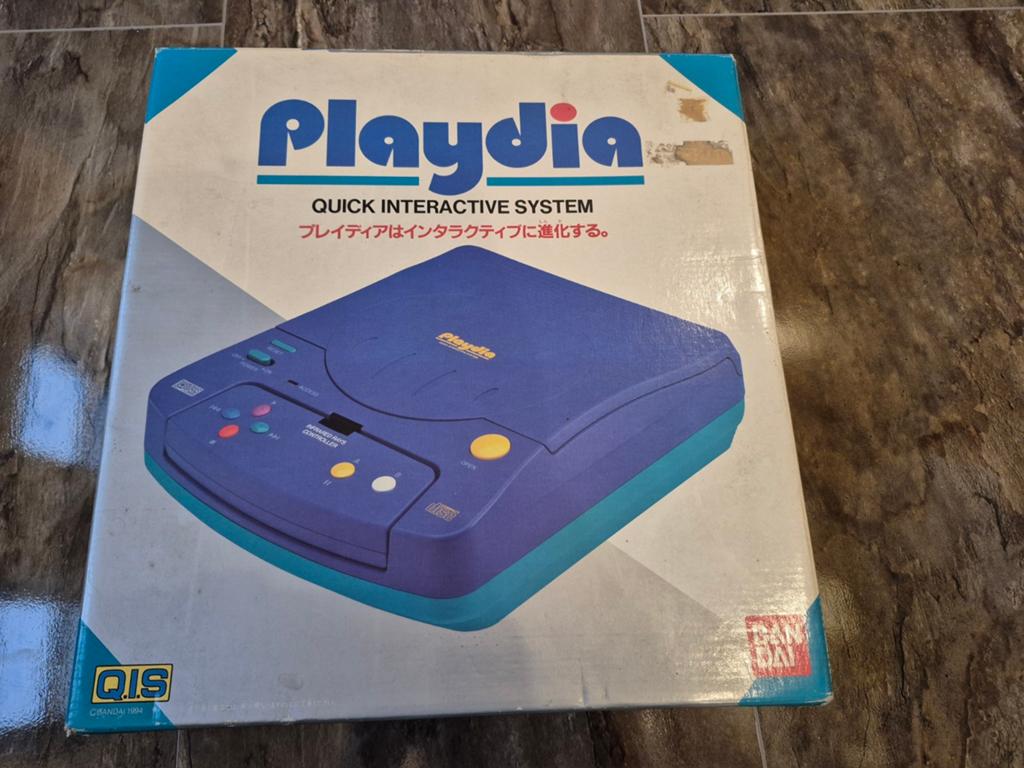Bandai Playdia - Nieuwstaat in originele verpakking, Ophalen of Verzenden, Overige merken, Zo goed als nieuw