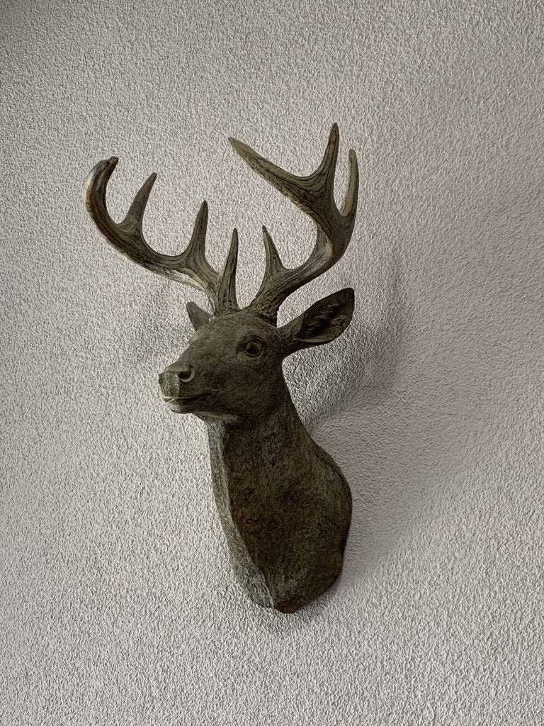 Hertenkop, Ophalen, Gebruikt, Kunststof