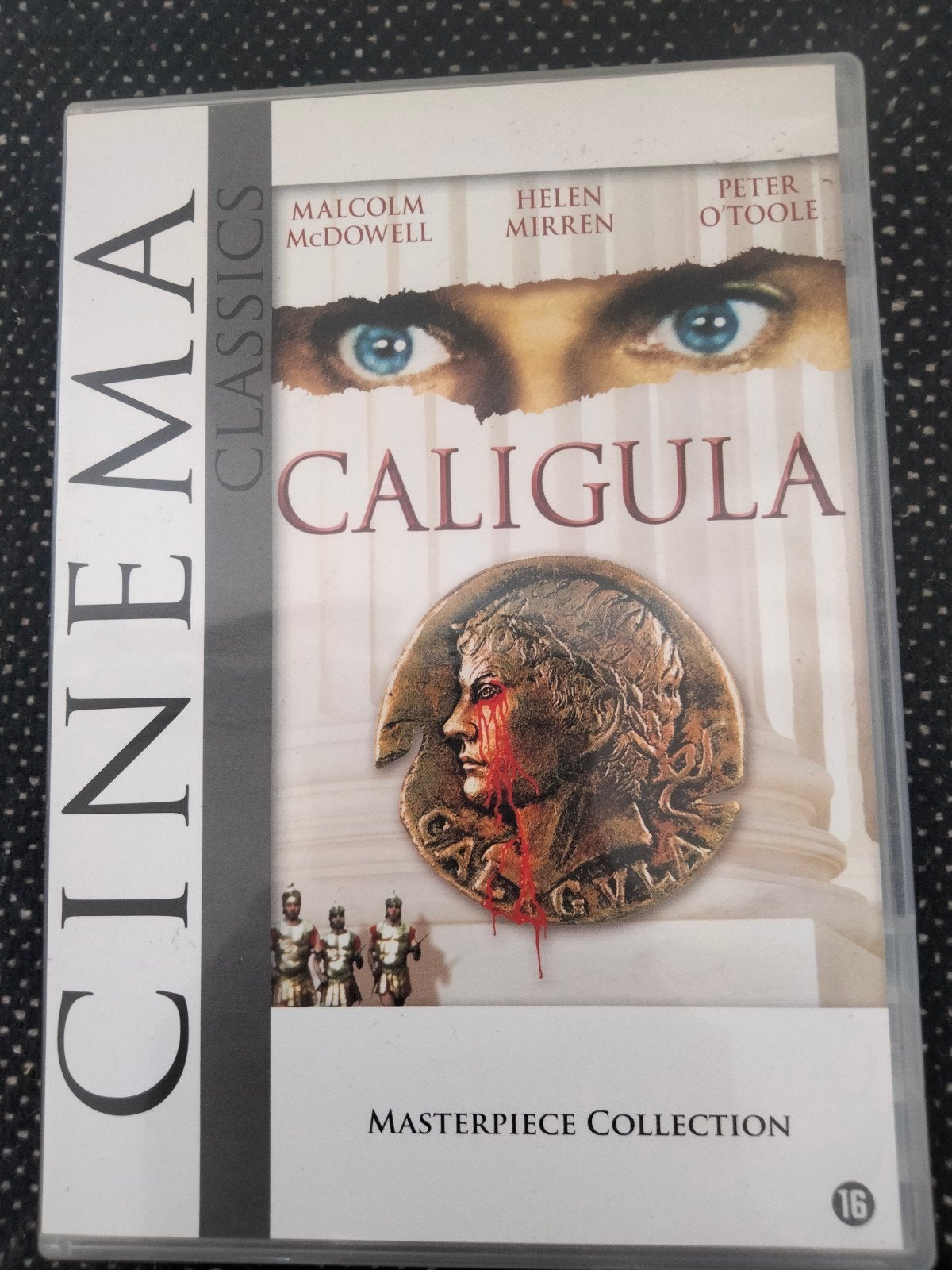 Caligula DVD - Cinema Classics Masterpiece Collection, Cd's en Dvd's, Dvd's | Klassiekers, Ophalen of Verzenden