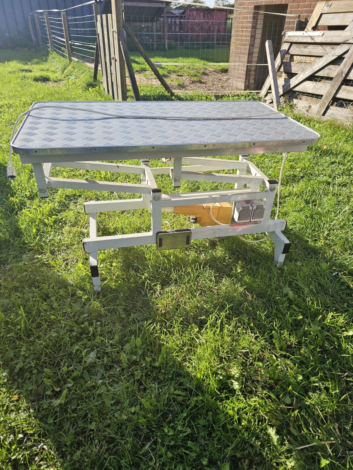 trimtafel, Ophalen, Gebruikt