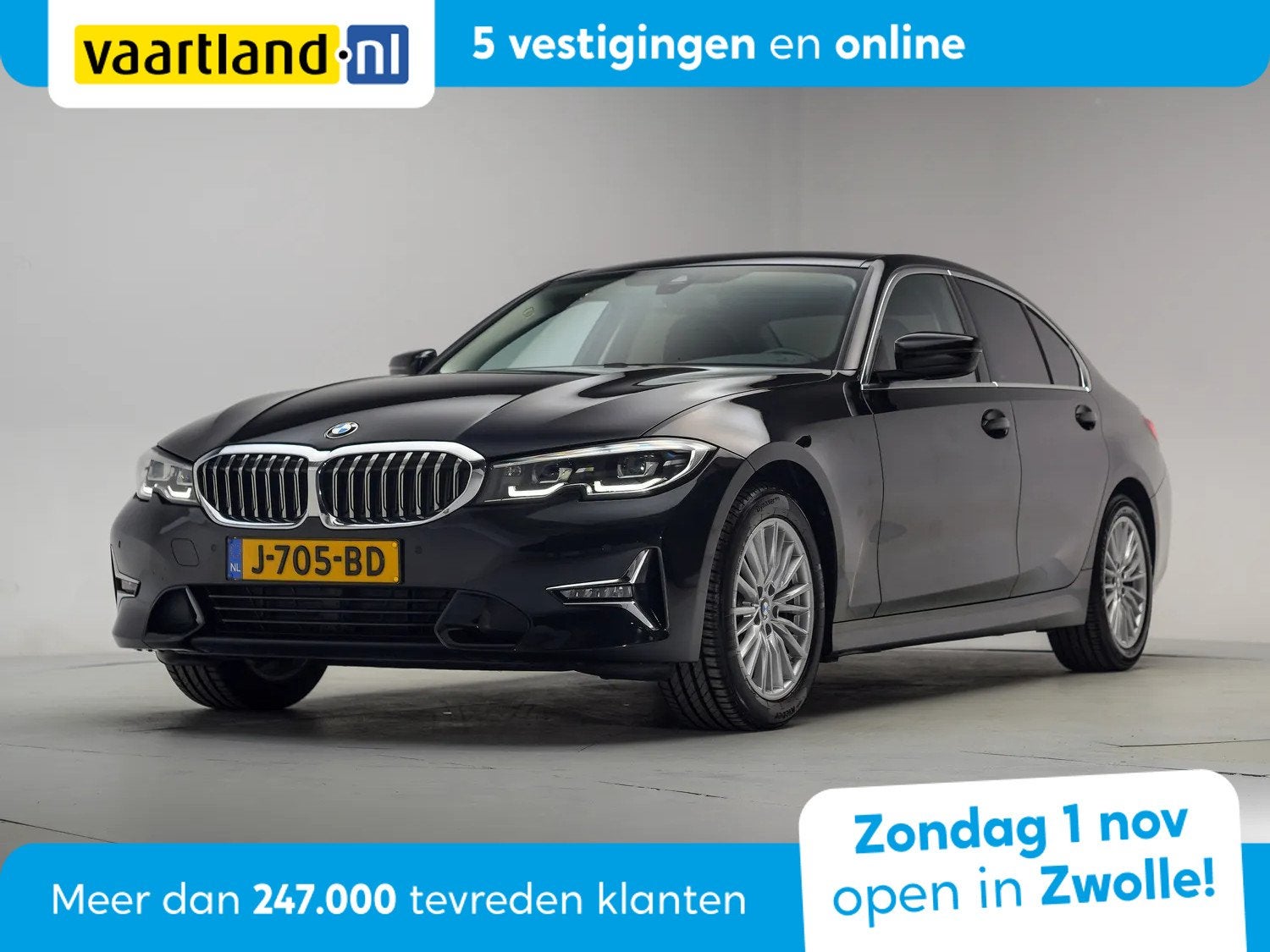 BMW 3 Serie 318i High Executive Edition Aut. [ Leder Stoelve, Auto's, Automaat, 1998 cc, Gebruikt, 1465 kg