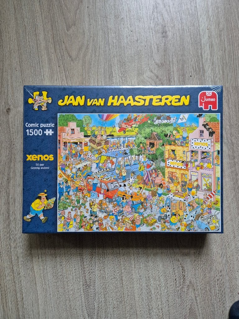Jumbo jan van haasteren xenos puzzel nieuw, Hobby en Vrije tijd, Denksport en Puzzels, Ophalen of Verzenden, 500 t/m 1500 stukjes