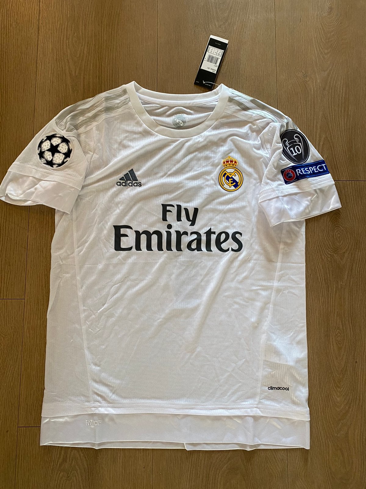 Ronaldo shirt Real Madrid retro, Maat M, Ophalen of Verzenden, Nieuw, Shirt