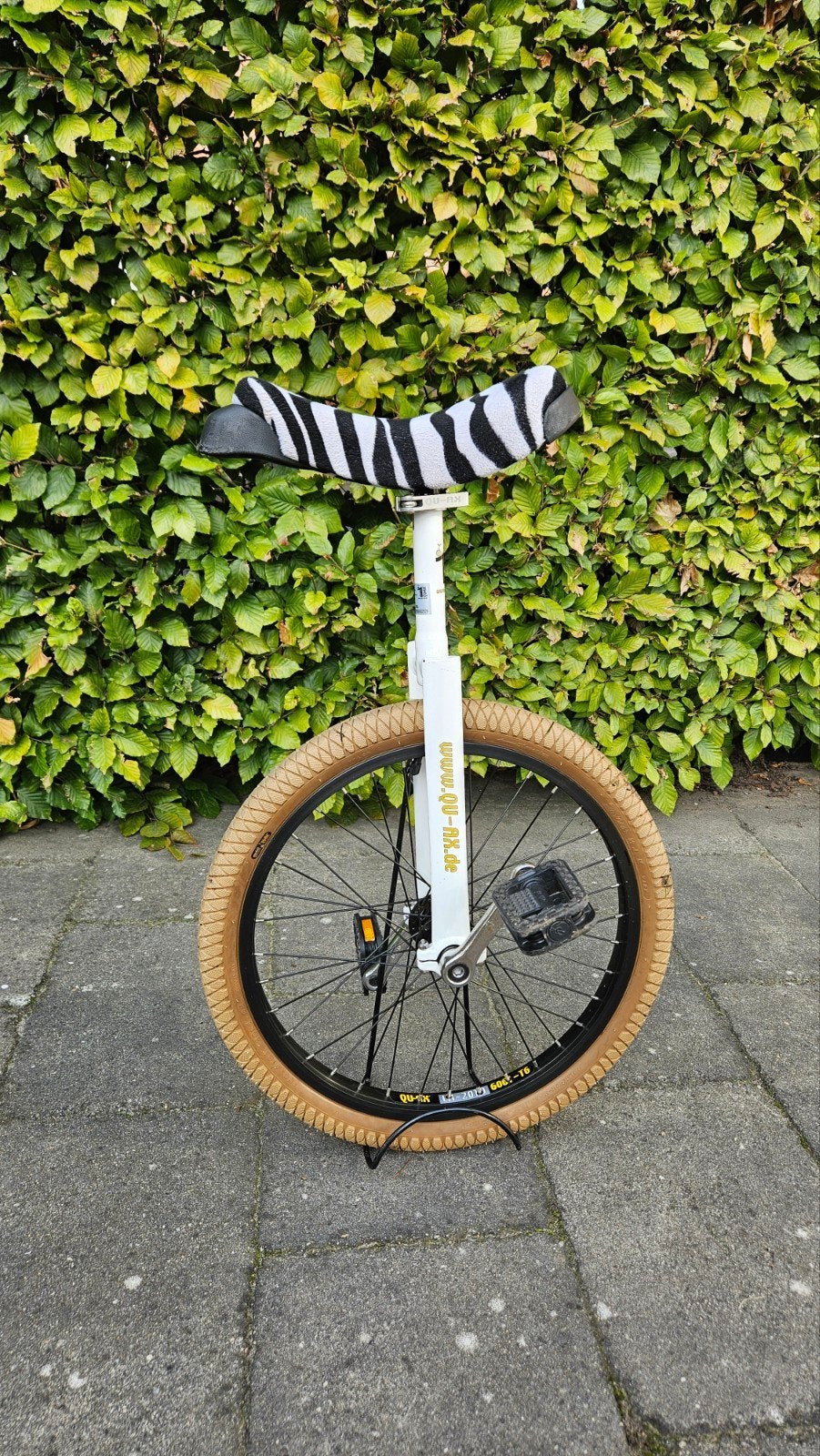 Qu-ax 20" eenwieler, Fietsen en Brommers, Ophalen of Verzenden, Zo goed als nieuw