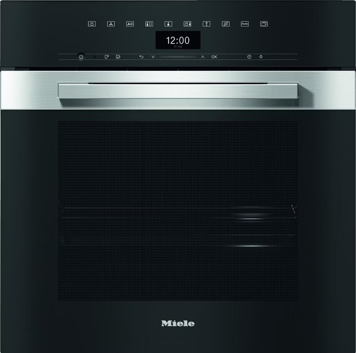 Superdeal Miele combi-stoomoven met hydroclean DGC7460, Minder dan 45 cm, Nieuw, Ophalen of Verzenden, Hete lucht