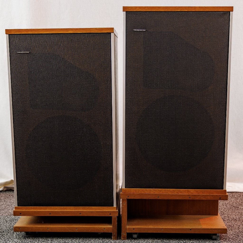 Aangeboden: Tandberg TL 5020 luidsprekers in perfecte staat., Stereo speakers, Zo goed als nieuw, 60 tot 120 watt, Ophalen