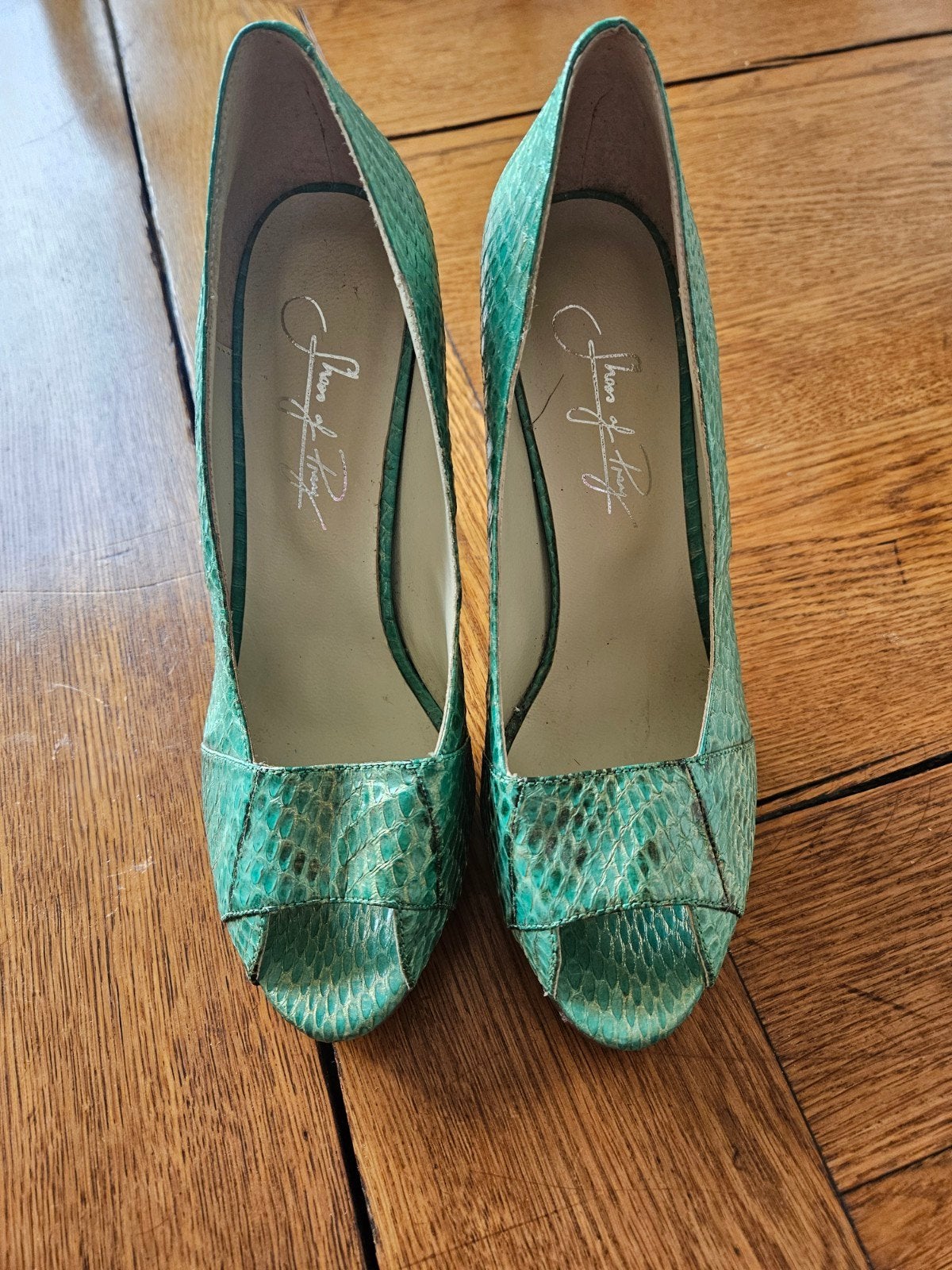 Shoes of Prey, dames pump maat 37 1/2, Ophalen, Pumps, Zo goed als nieuw, Shoes of Prey