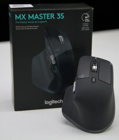 2x MX Master 3S, Computers en Software, Muizen, Muis, Ophalen of Verzenden, Zo goed als nieuw, Draadloos