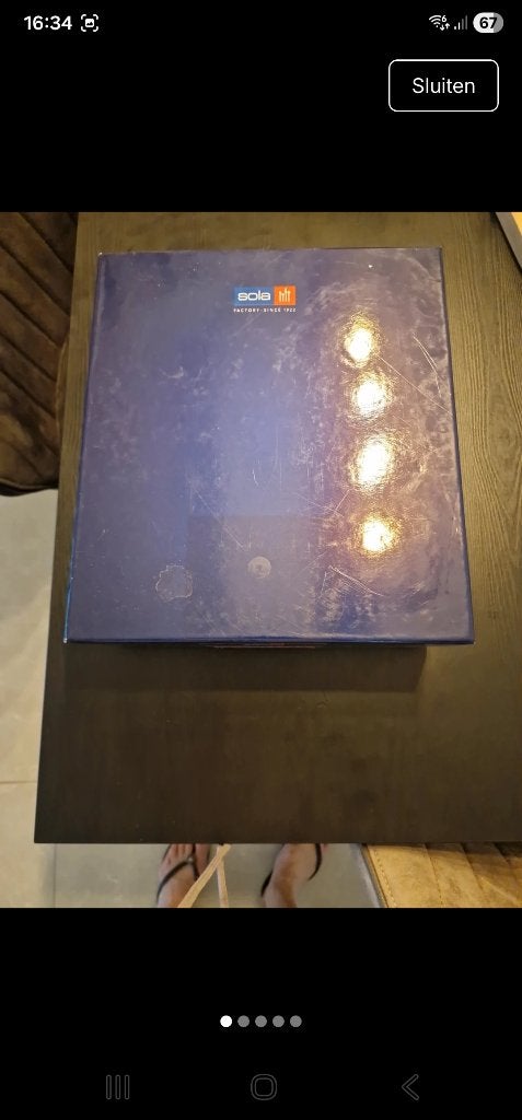Bestek cassette, Ophalen, Overige materialen, Sola, Bestekset