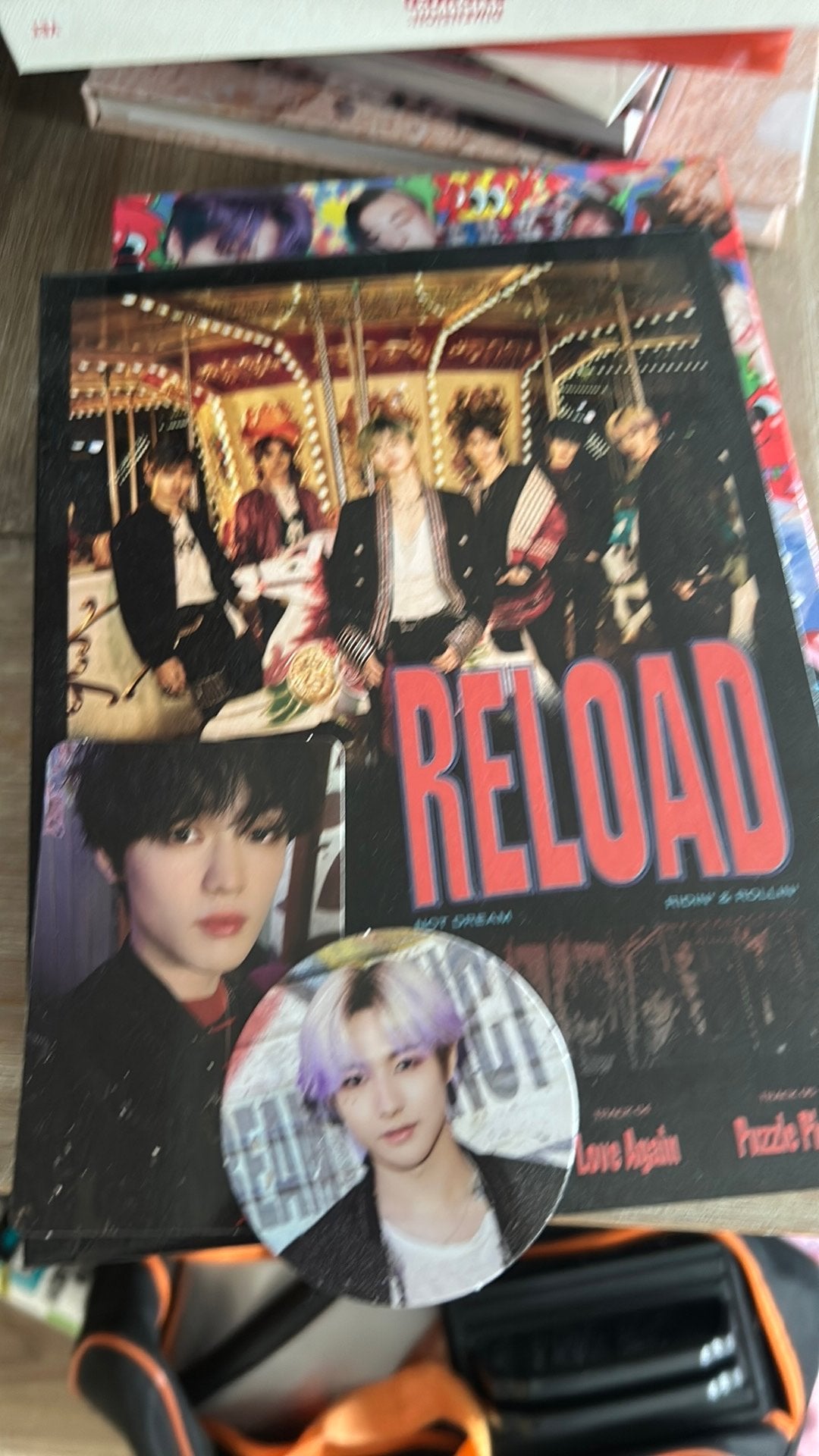 Nct dream reload, Ophalen of Verzenden, Zo goed als nieuw