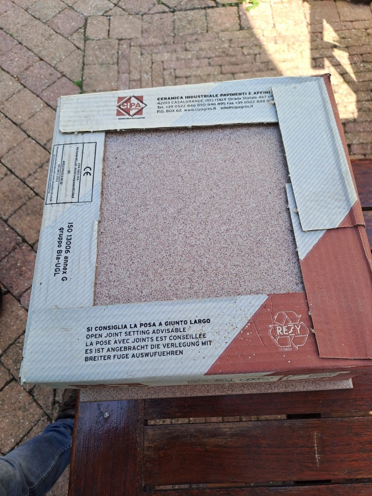Plavuizen, Doe-het-zelf en Verbouw, Tegels, Keramiek, Ophalen of Verzenden, 20 tot 40 cm, Minder dan 5 m²