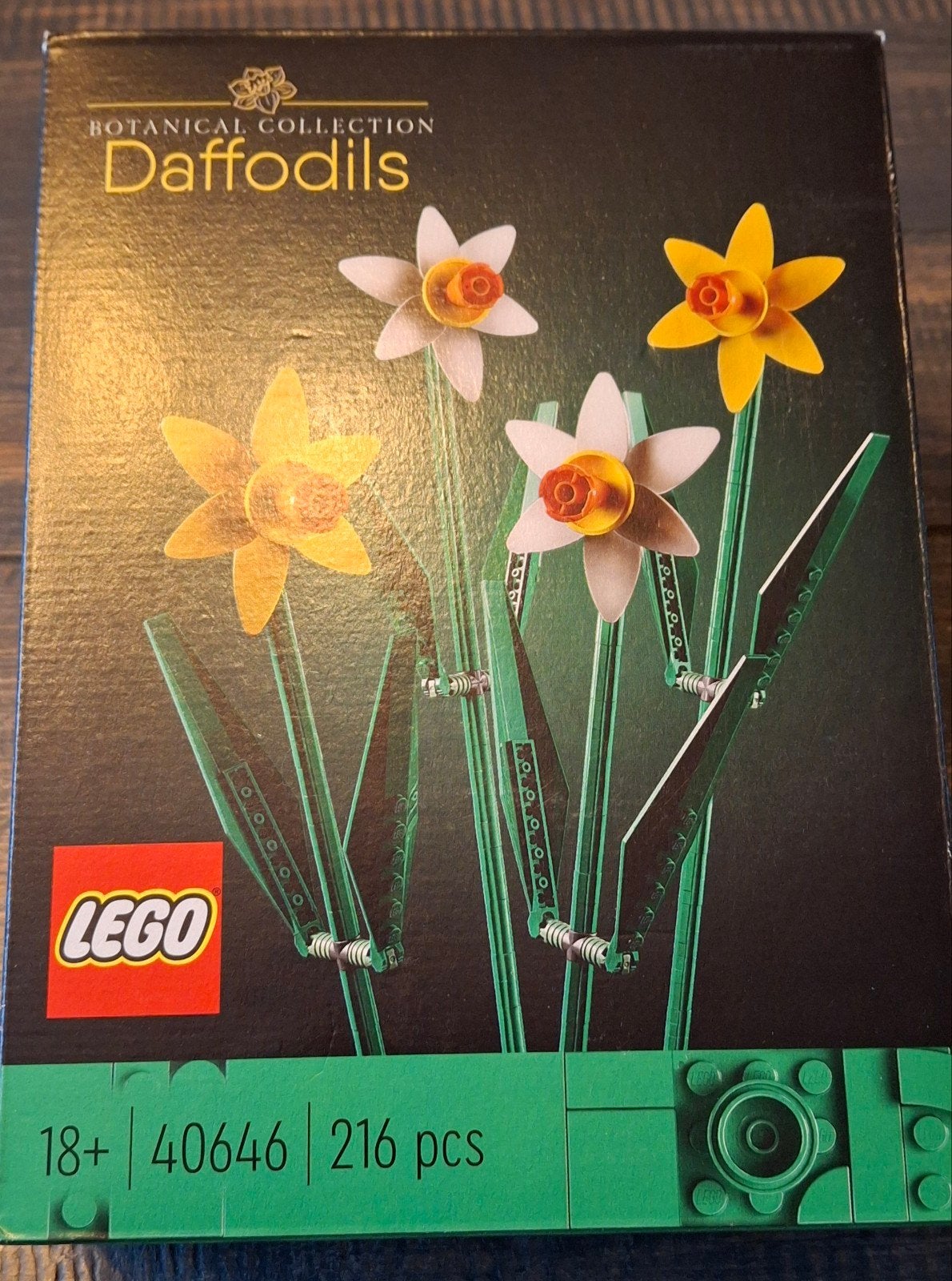LEGO 40646 Daffodils, Lego, Nieuw, Ophalen of Verzenden, Complete set