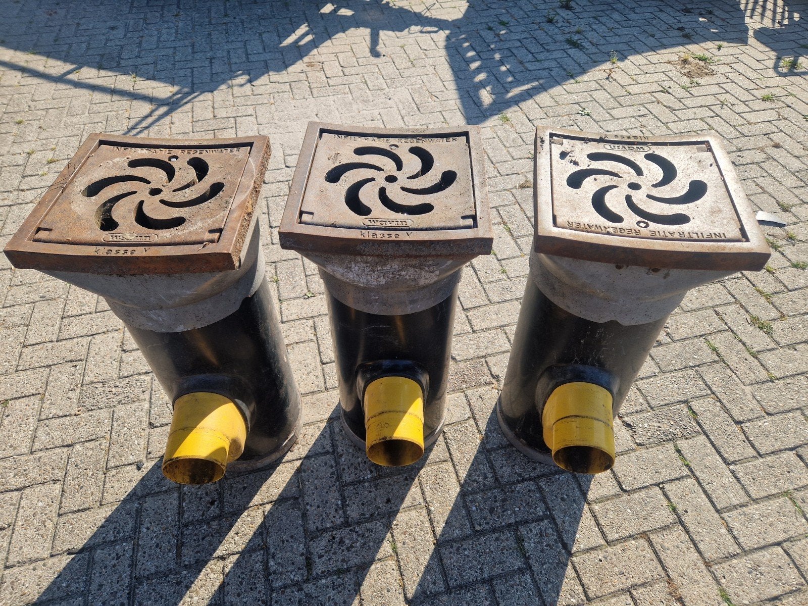 Put kolk straatkolk, Ophalen, Pvc, Overige typen, Minder dan 2 meter