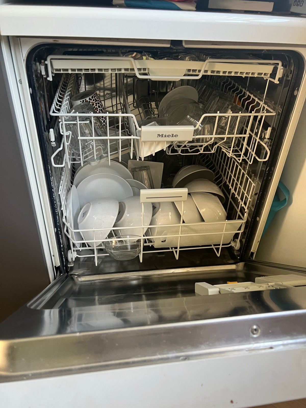 Miele Active Eco Vaatwasser - Zo goed als nieuw, Ophalen, 60 cm of meer, Eco programma, Zo goed als nieuw