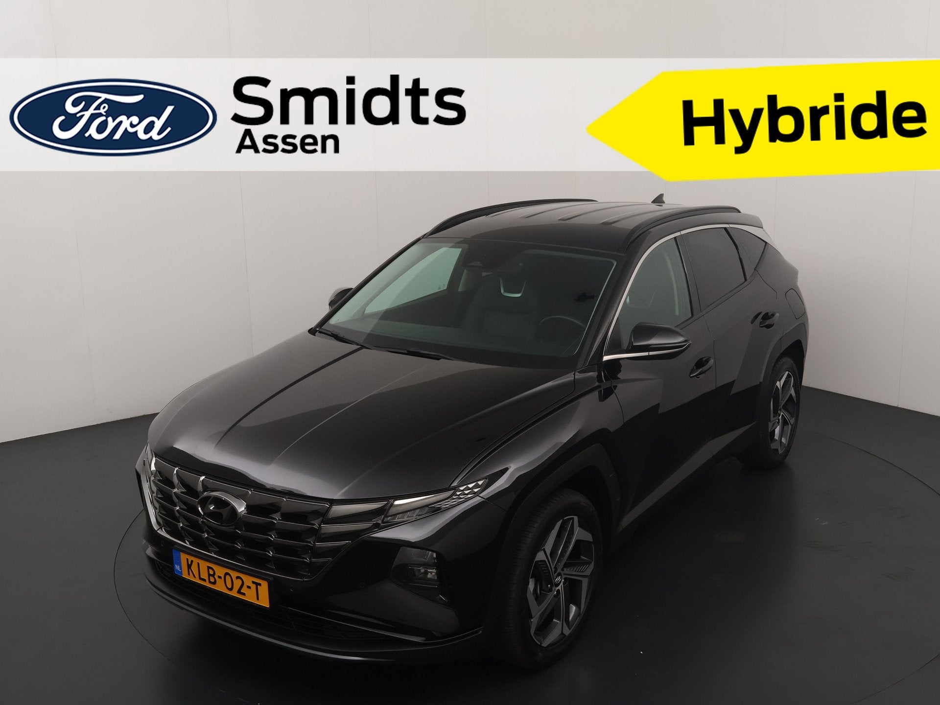 Hyundai Tucson 1.6 T-GDI PHEV 265pk Comfort 4WD | Trekhaak |, 1350 kg, Gebruikt, 4 cilinders, Zwart