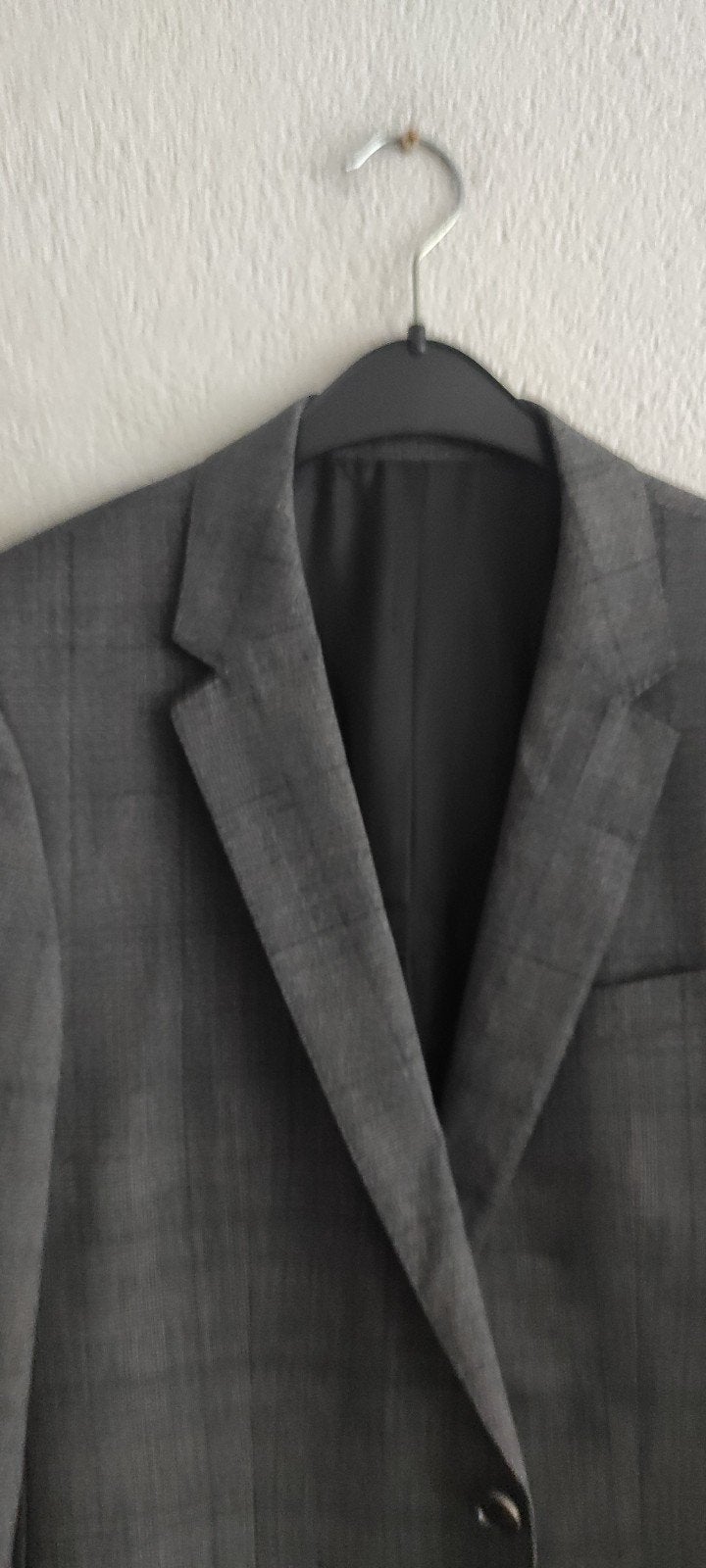 Hugo Boss colbert grijs maat 48, Maat 48/50 (M), Ophalen of Verzenden, Zo goed als nieuw, Hugo Boss