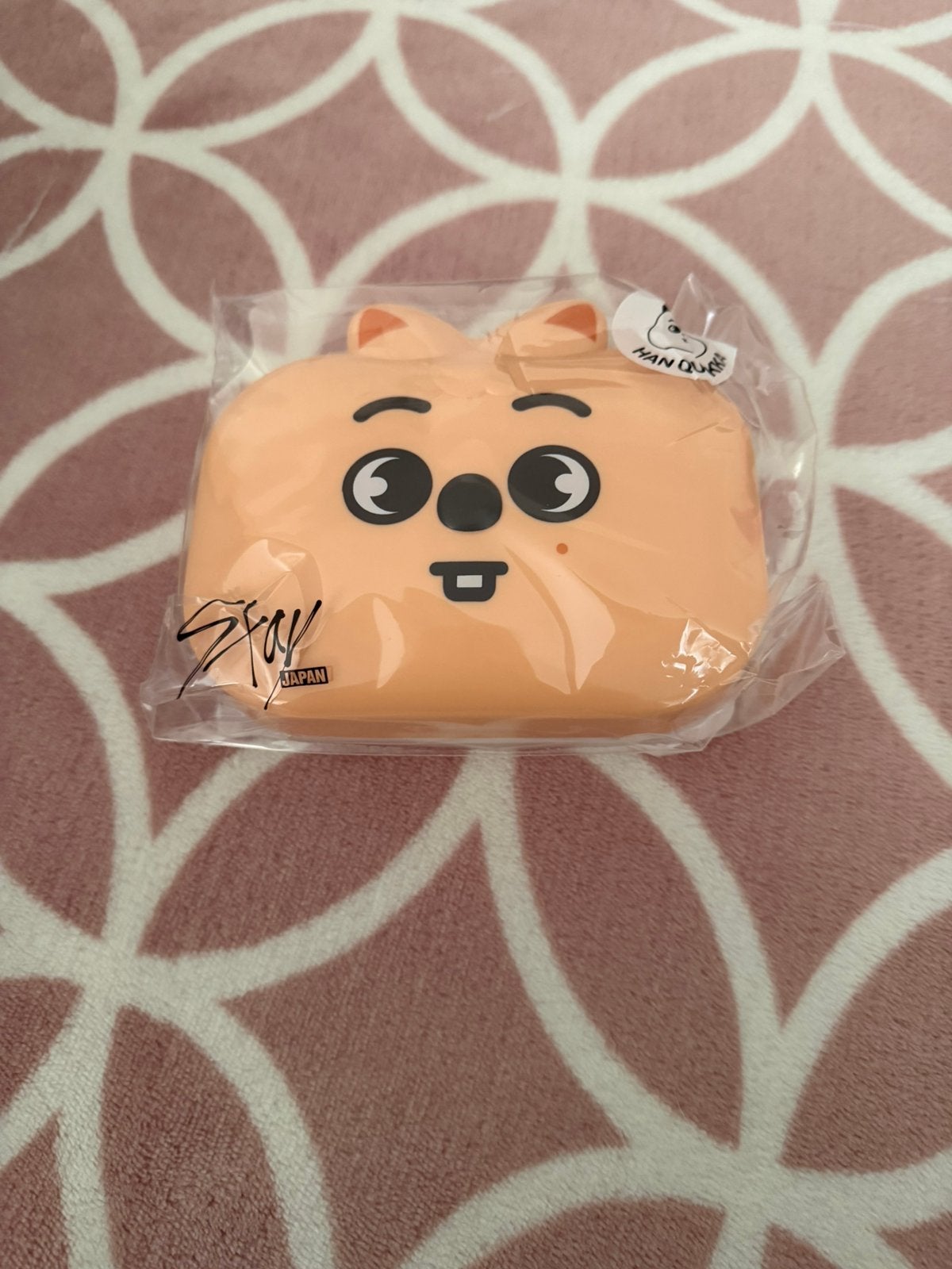 Stray Kids SKZOO Han Quokka mini box, Ophalen of Verzenden, Nieuw, Foto of Kaart