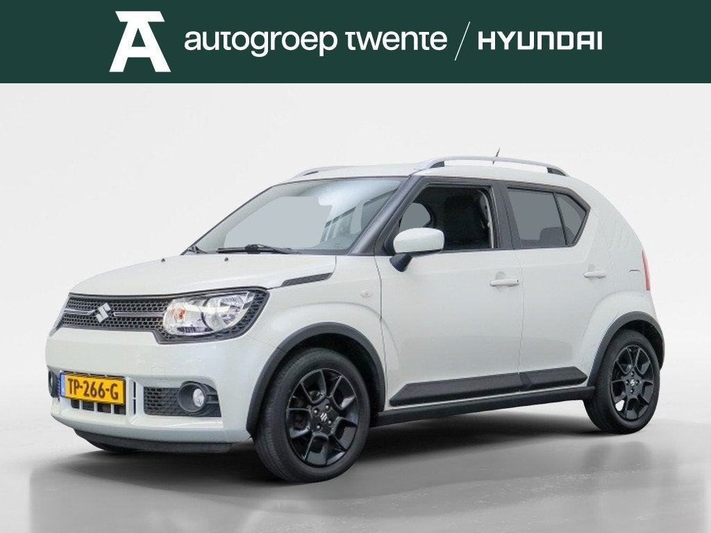Suzuki Ignis 1.2 Select Automaat | Navigatie | Camera | Stoe, Auto's, Automaat, Stof, Gebruikt, 4 cilinders