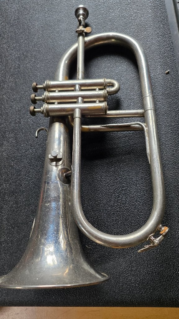 Bugel, Muziek en Instrumenten, Ophalen of Verzenden, Gebruikt, Overige typen