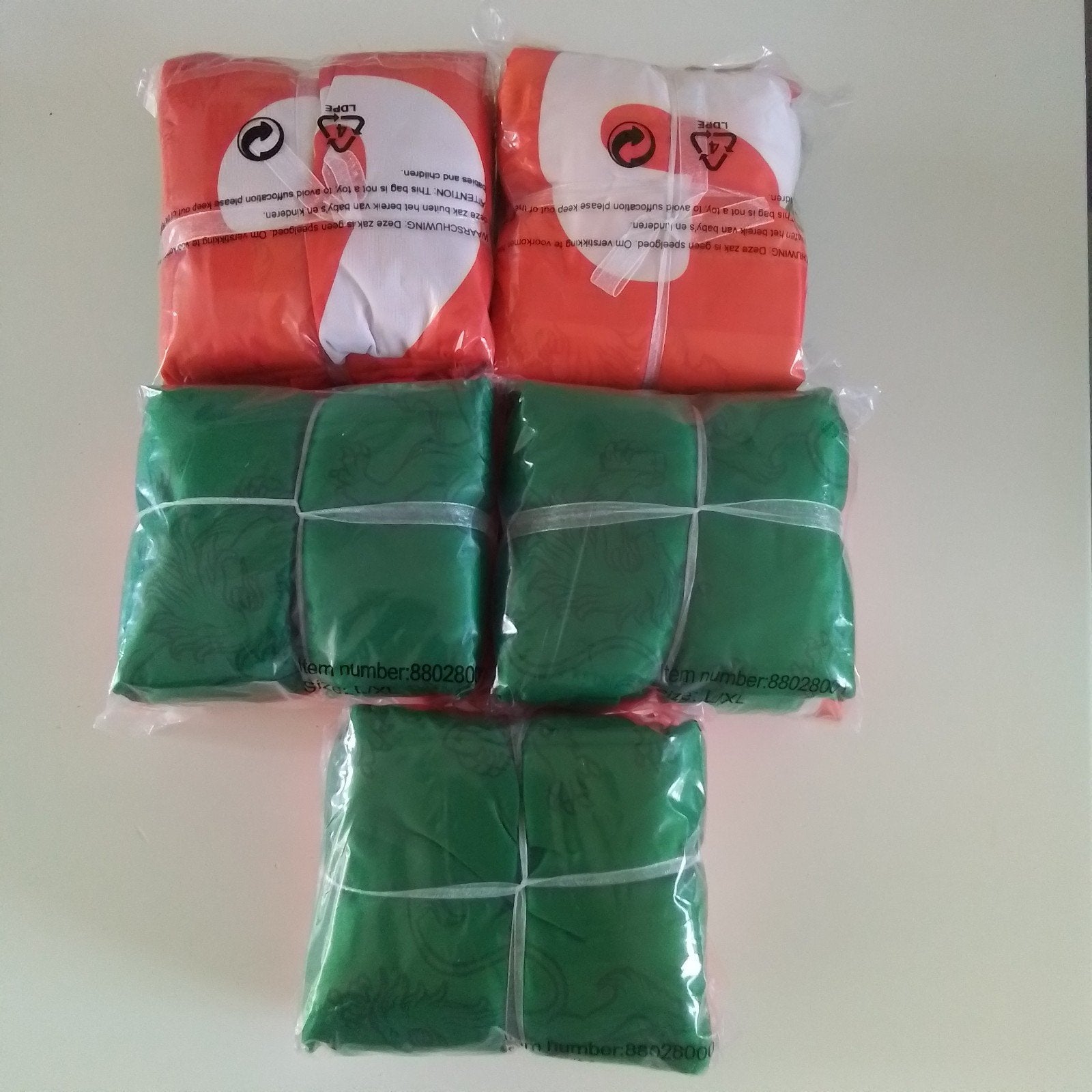 Heineken pilsjama.  5 stuks.  4 x L/XL.  En 1 x S/M, Ophalen of Verzenden, Jongen of Meisje