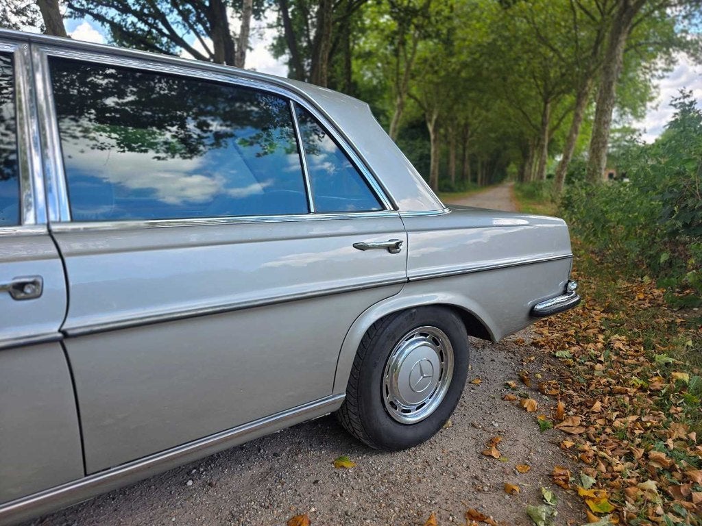 Mercedes Benz 300 SEL 3.5 V8 1970 Automaat, luchtvering, foto 12