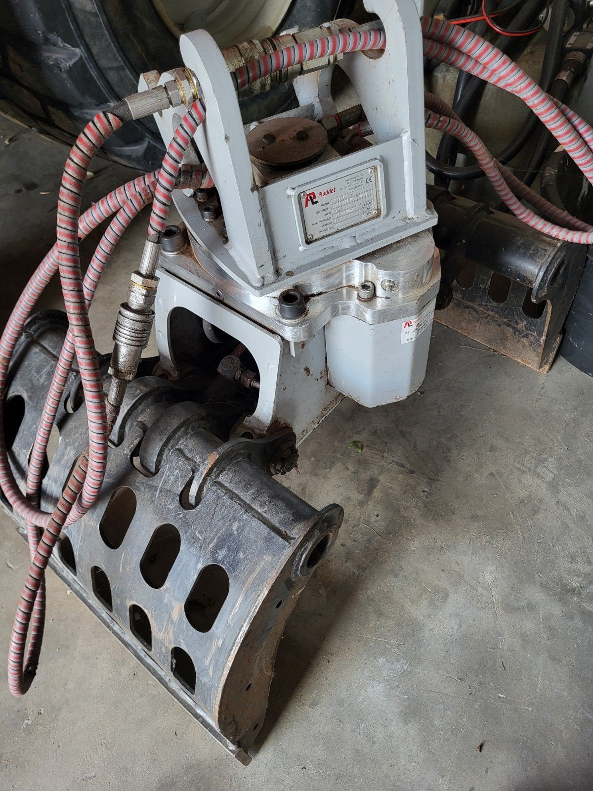 Sorteergrijper pladdet prg1-100-cw05, Ophalen of Verzenden, Graafmachine