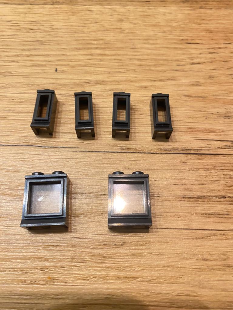 Lego 12v trein raampjes 7750, Kinderen en Baby's, Speelgoed | Duplo en Lego, Ophalen of Verzenden, Gebruikt, Lego