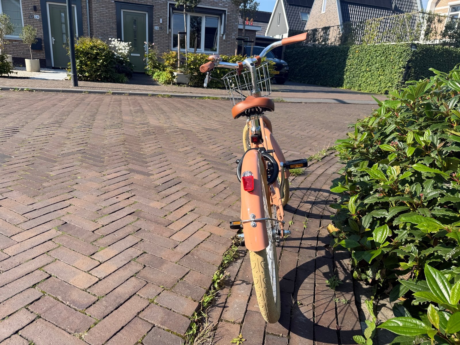 Foto 4 van Veloretti Junior Kinderfiets - Blazing Salmon