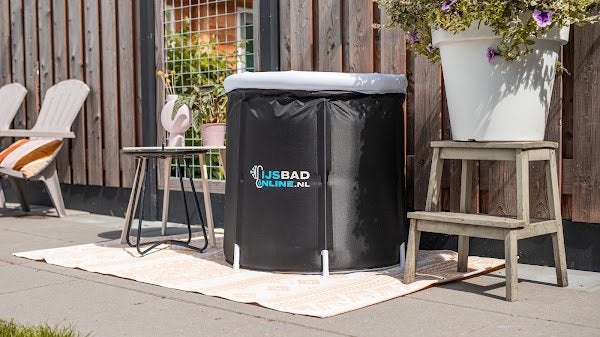 6x ijsbad te koop (wegens beëindiging webshop), Tuin en Terras, Ophalen of Verzenden, Nieuw, Afdekzeil, Opblaasbaar