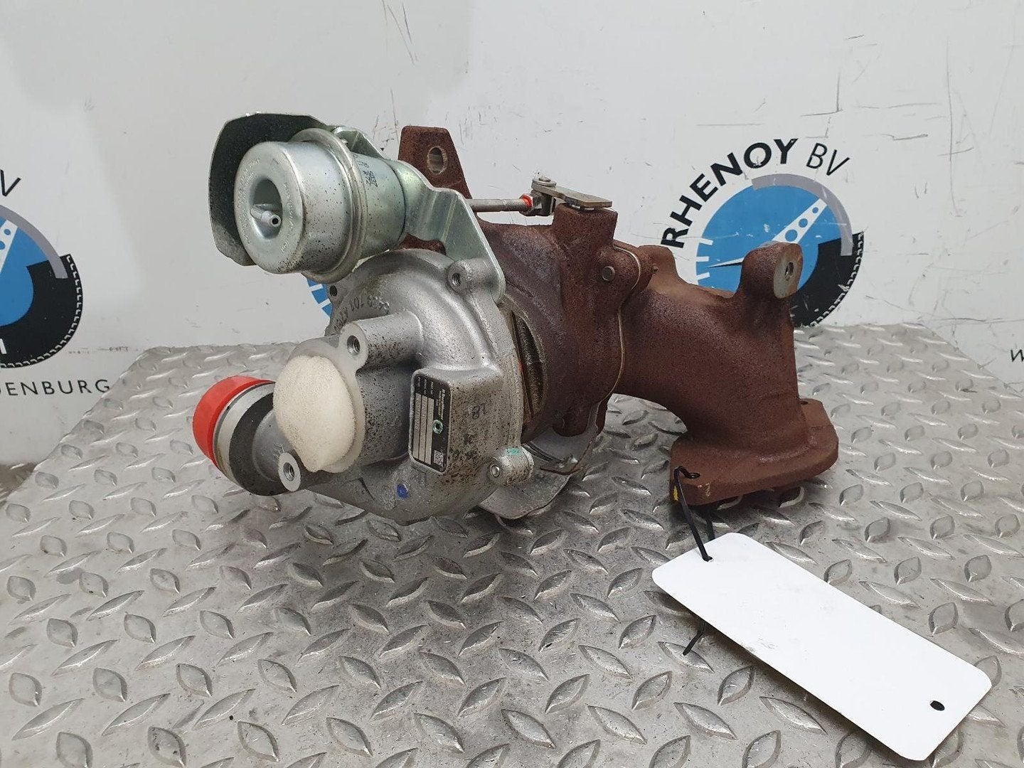 DACIA LODGY TURBO 2013, Ophalen of Verzenden, Gebruikt, Stiba lid