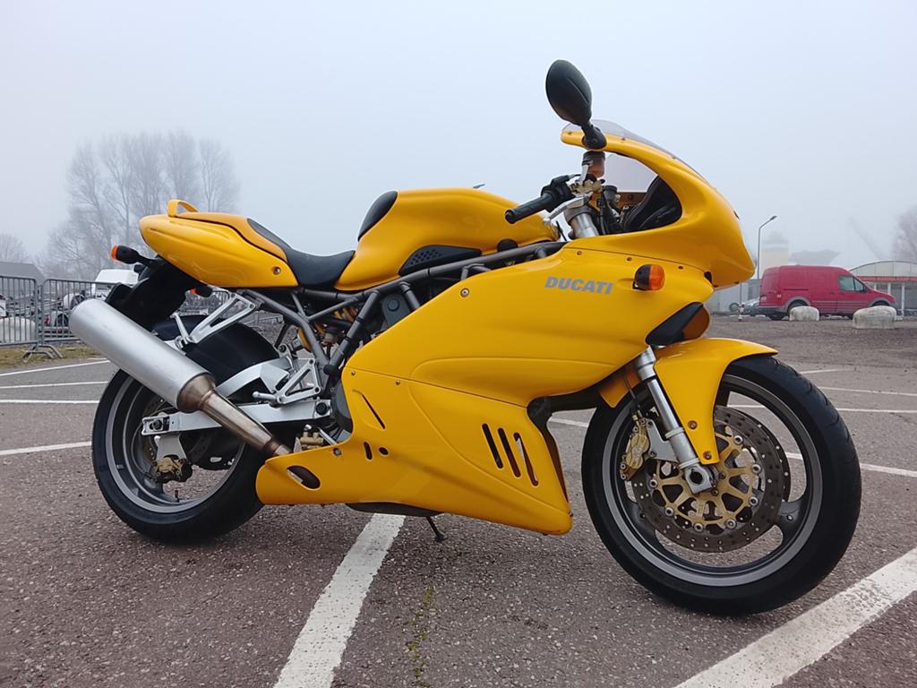 Ducati 900SSie - Sportieve klassieker met recent onderhoud, Motoren, 2 cilinders, Sportuitlaat, Motorrijbewijs A, Gebruikt