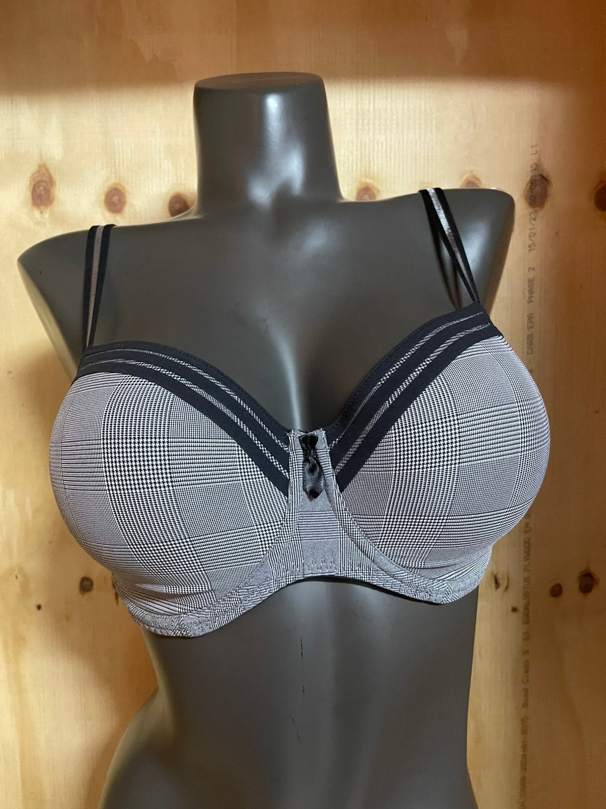 Prima donna twist bh 65f model Gentle lady, Kleding | Dames, Verzenden, Zwart, BH