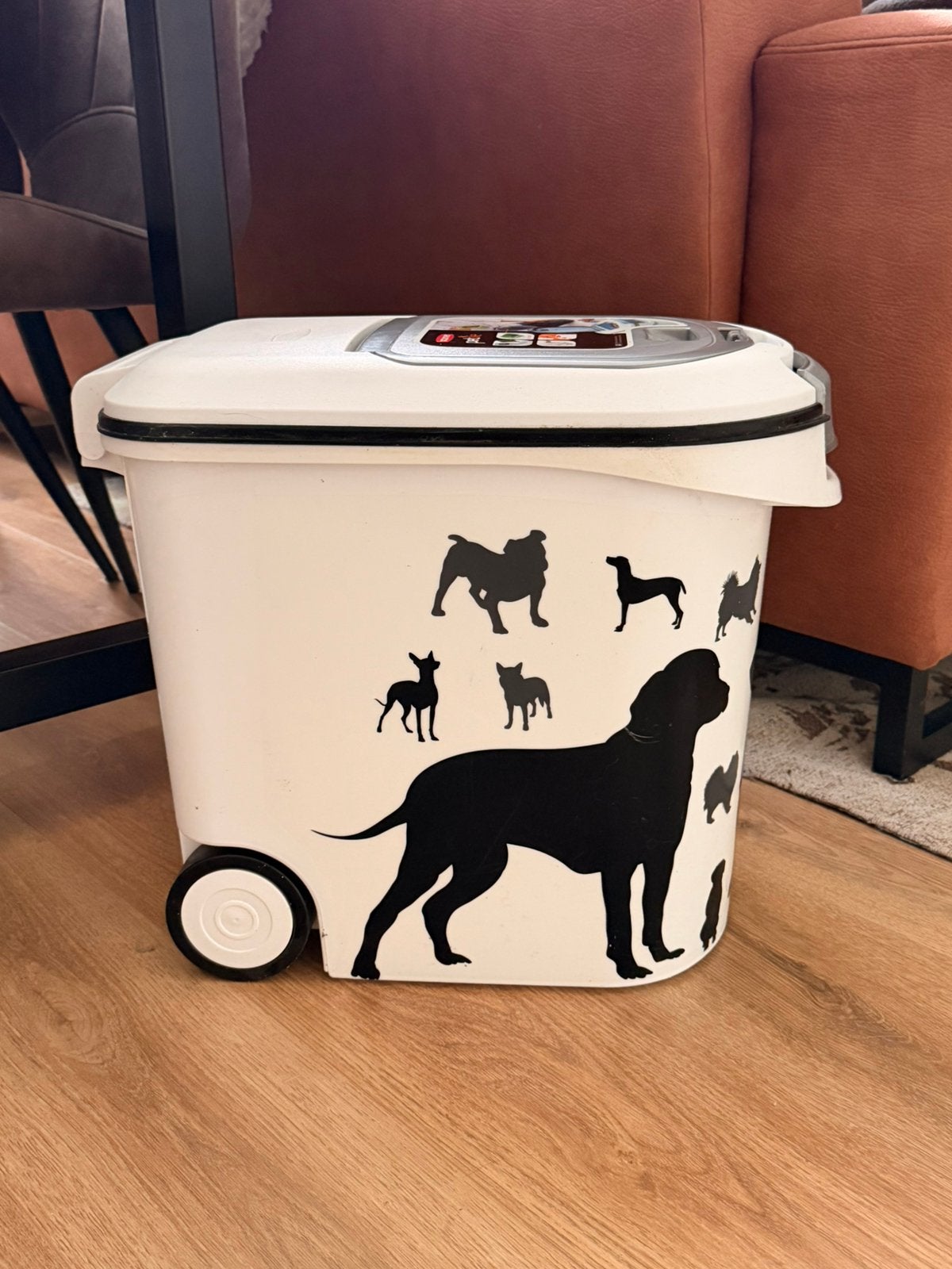 Curver Petlife voerton/voercontainer 35 L/12 kg, Ophalen, Hond