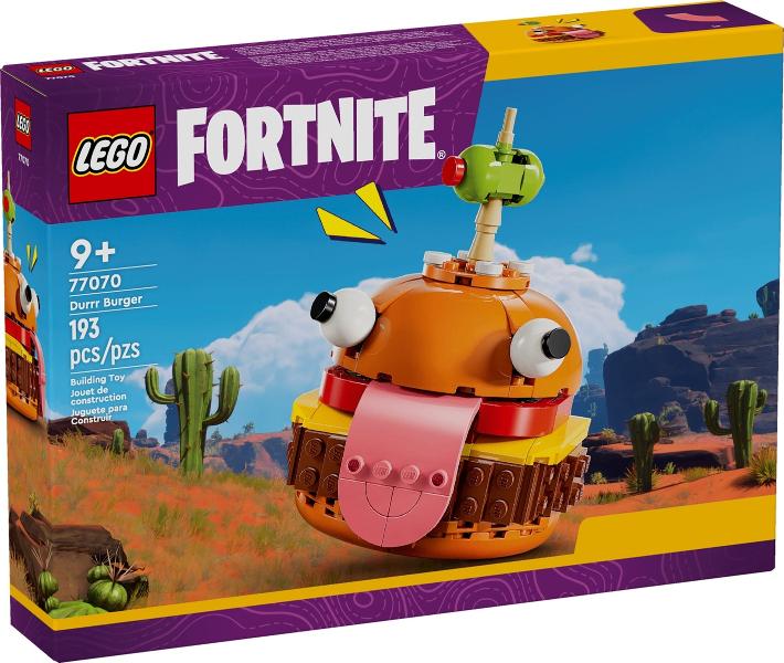 Lego Fortnite set 77070 Durrr Burger, Overige thema's, Lego, Nieuw, Ophalen of Verzenden