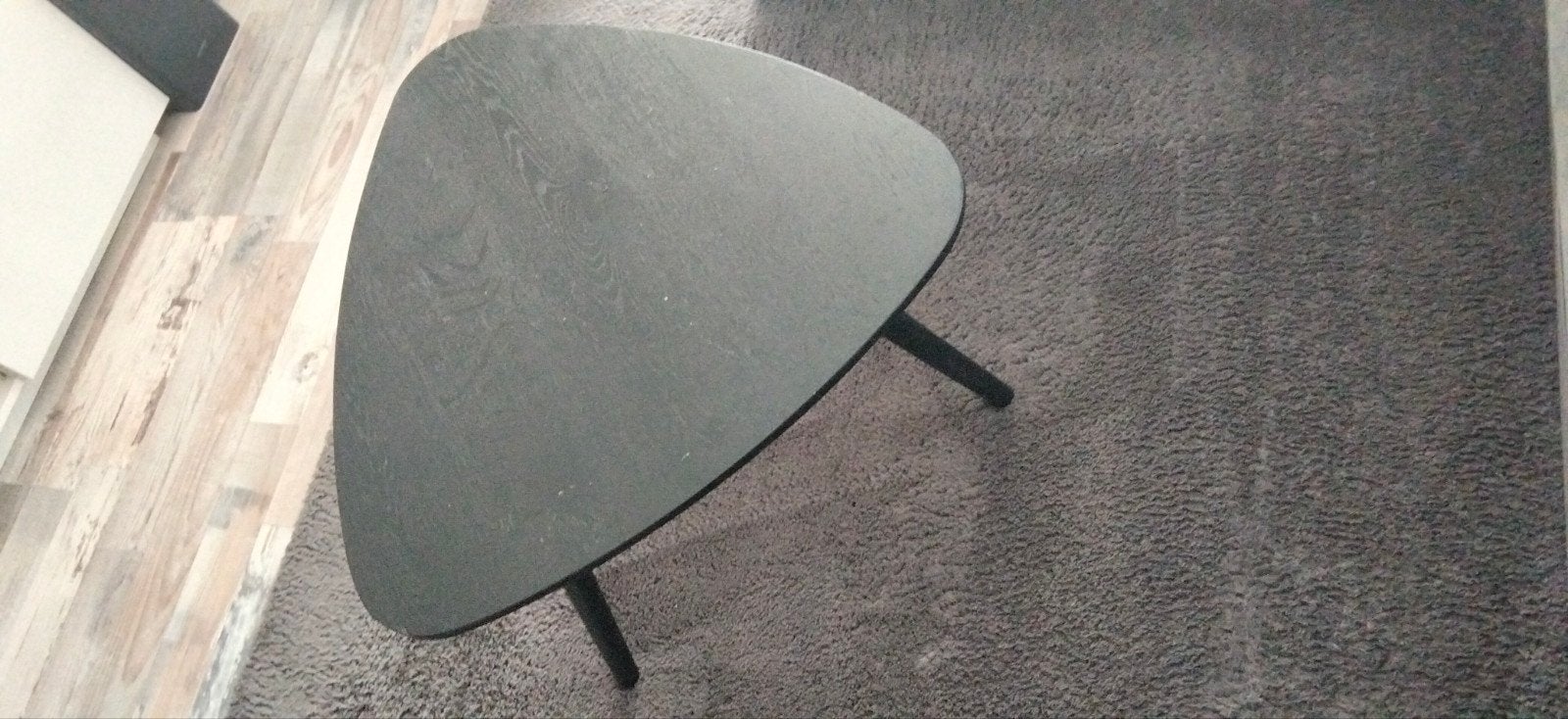 Set van 2 bijzettafels - Gebruikt, opknapper, Gebruikt, 55 tot 75 cm, Overige vormen, Hout