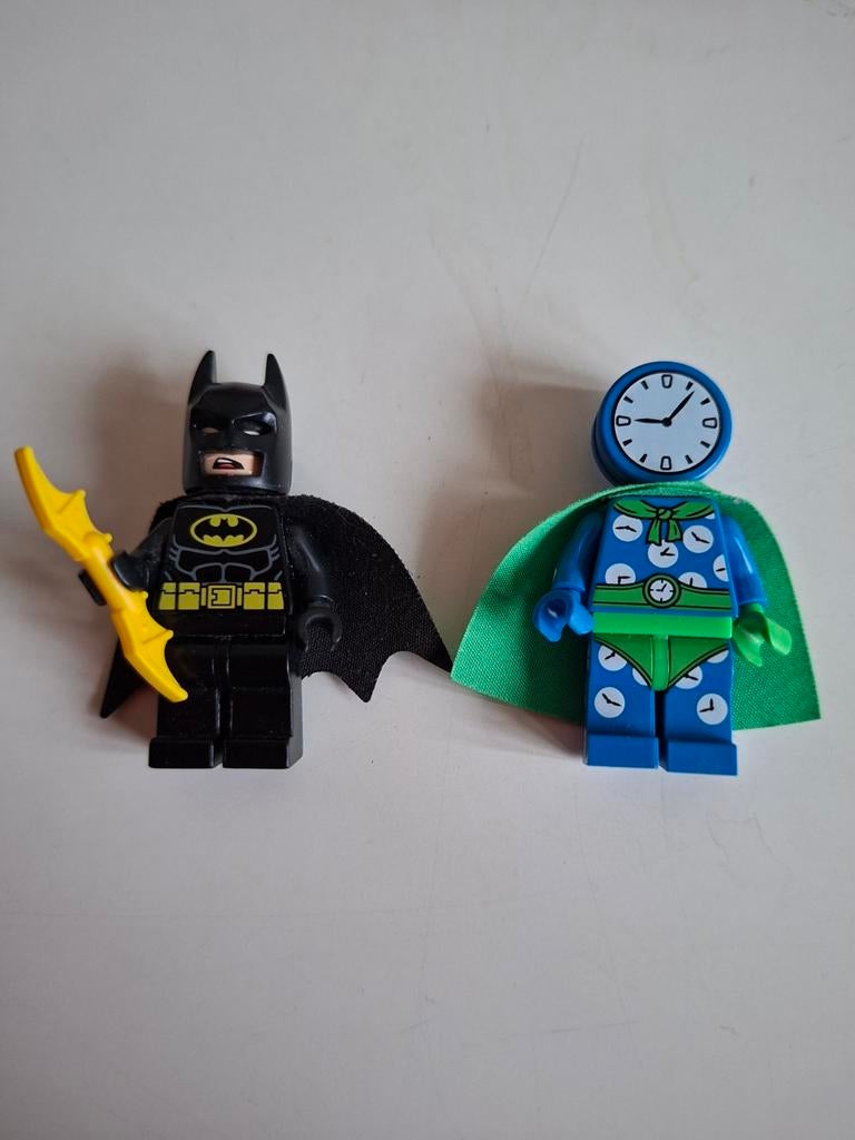 Lego Batman & Time Keeper Minifiguren, Ophalen of Verzenden, Gebruikt, Losse stenen, Lego