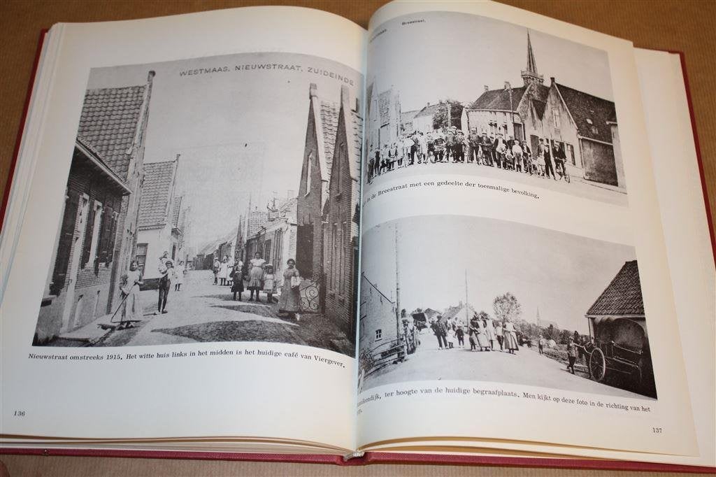 De Hoeksche Waard zoals het was 1900-1940., Boeken, Geschiedenis | Stad en Regio, Ophalen of Verzenden, Gelezen