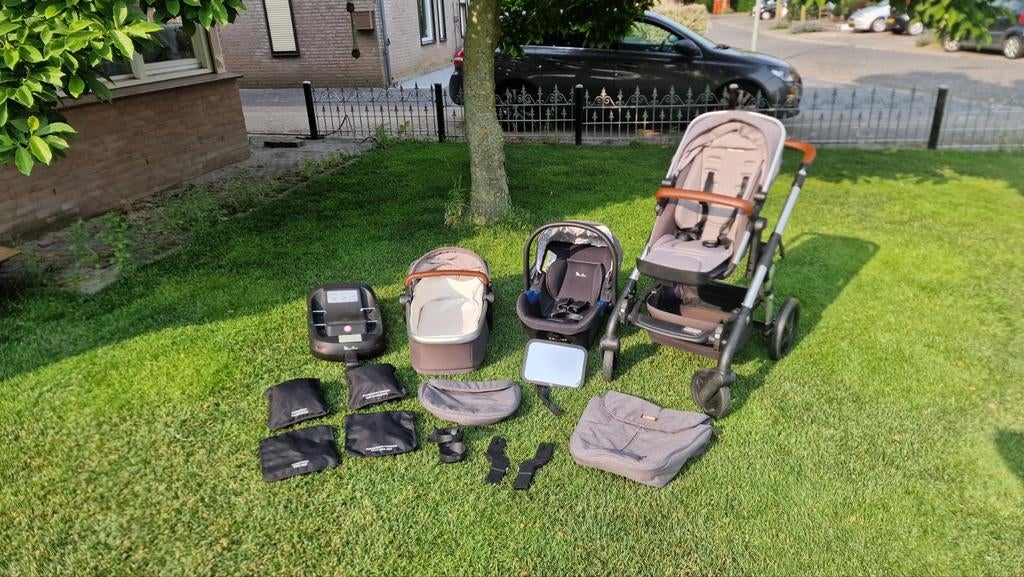 Silver Cross Wave Duo Kinderwagen + Autostoel, Ophalen, Gebruikt, Overige merken