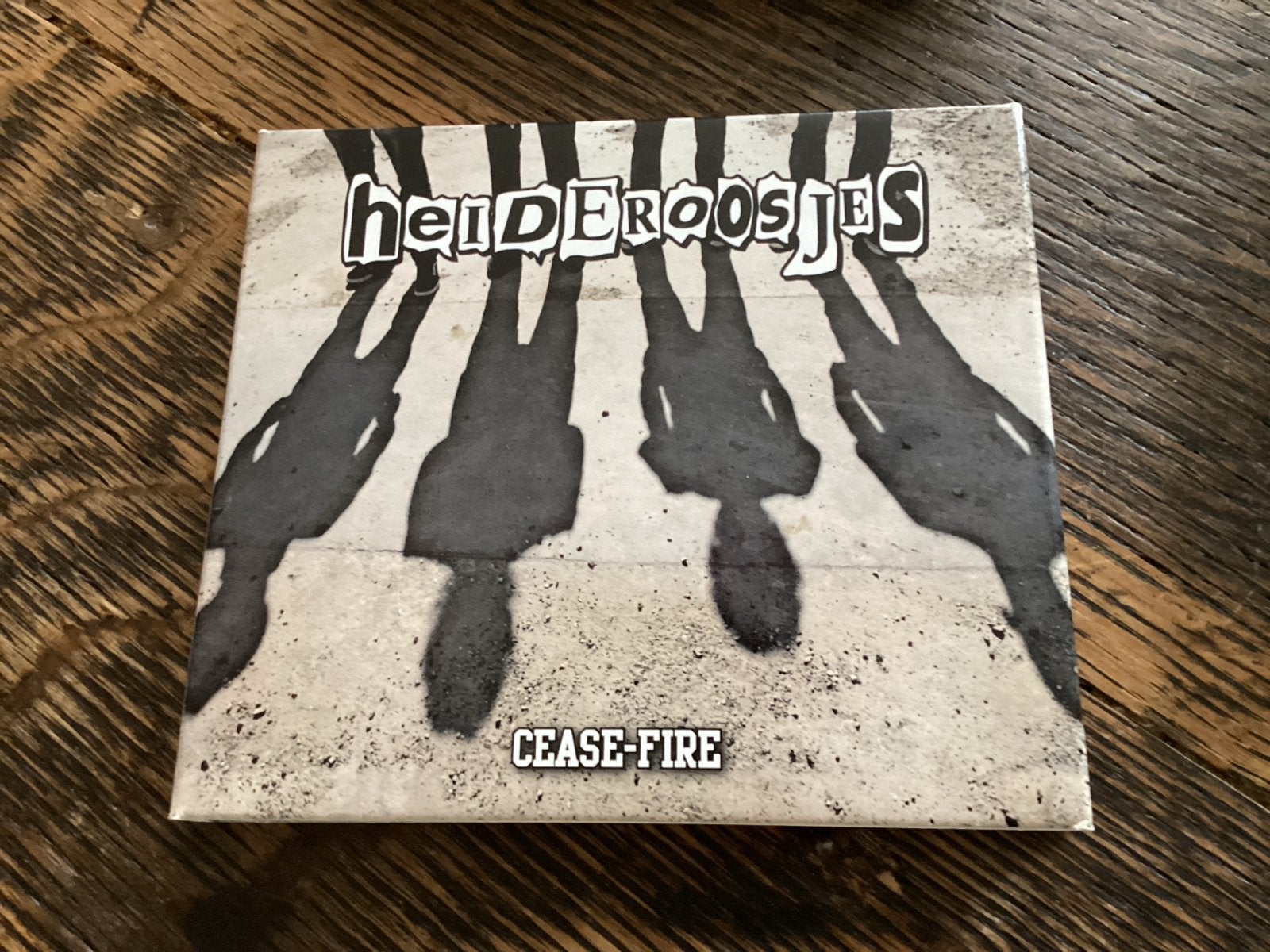*Heideroosjes - Cease-Fire CD (Punk Rock), voor 2€, Gebruikt, Ophalen of Verzenden, Punk Rock, Inclusief doosje