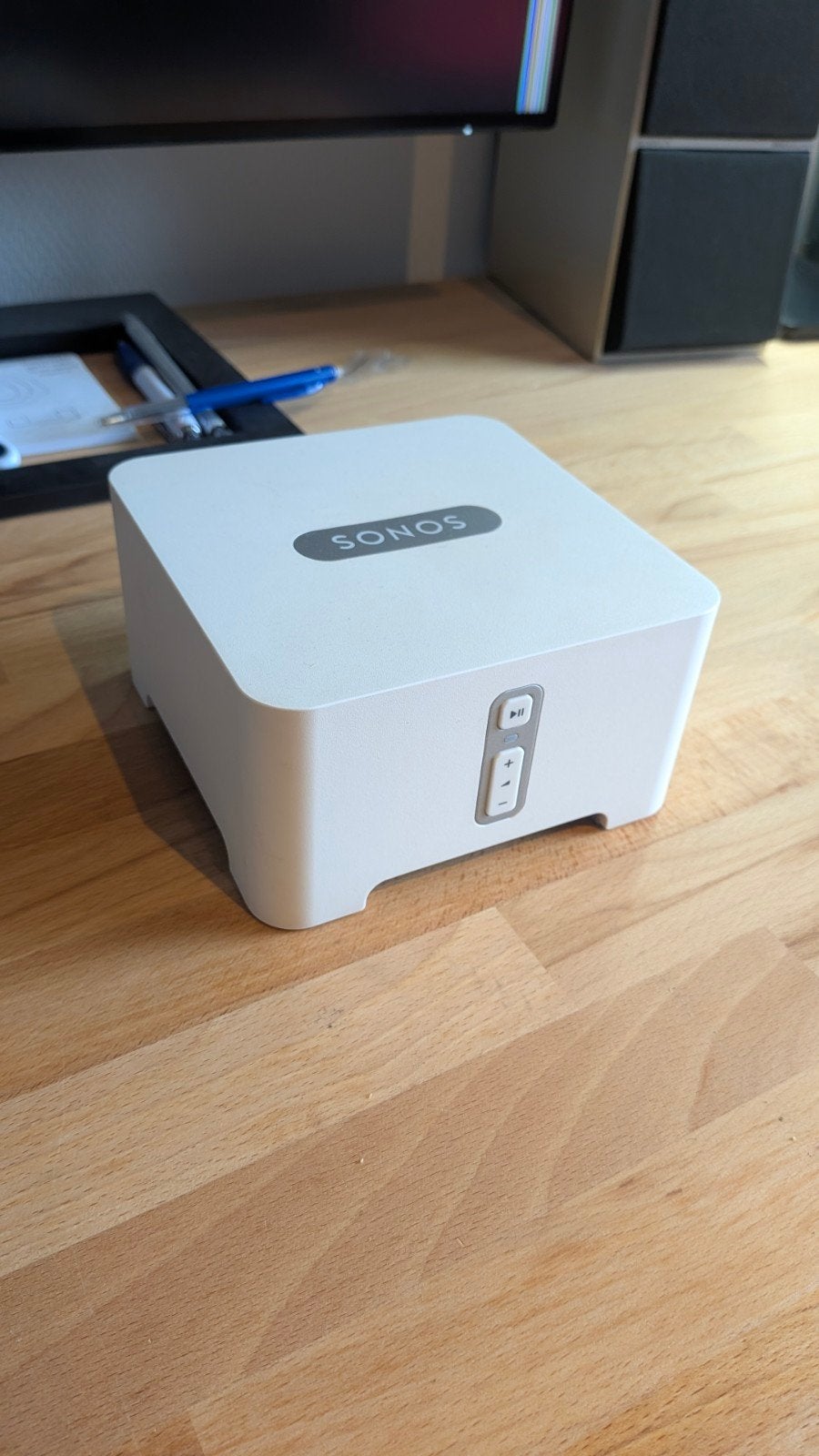 Sonos Connect - Draadloze muziekstreamer VERKOCHT